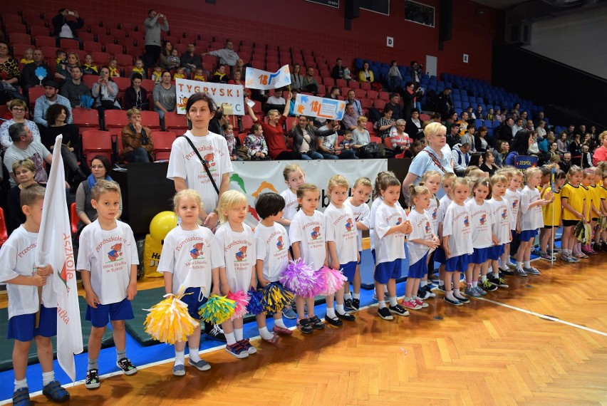 Rybnicka Sportowa Olimpiada Przedszkolaków 2017