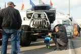 Monster trucki i jazda na boku. American Monster Truck Motor Show w Lublinie [ZDJĘCIA, WIDEO]