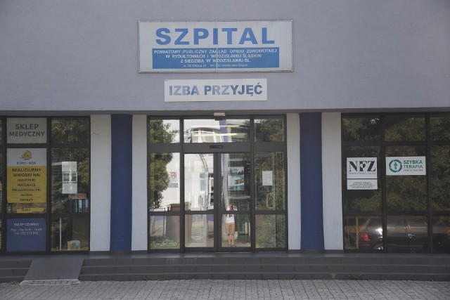 Szpital w Wodzisławiu Śl.