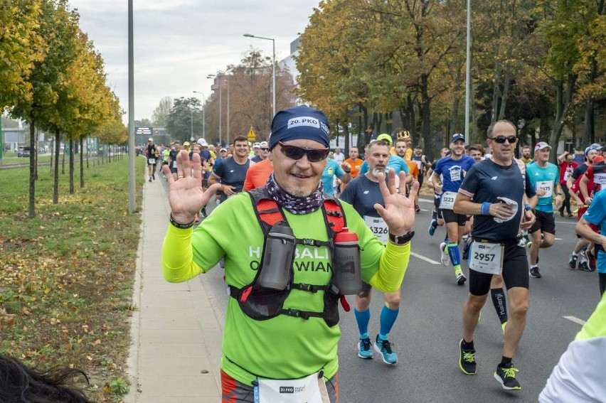 20. PKO Poznań Maraton - ponad 6 tysięcy osób wystartowało w...