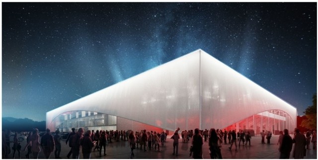 Nowy stadion w Opolu ma powstać przy ul. Północnej - koncepcja studia 90 Architekci z Warszawy