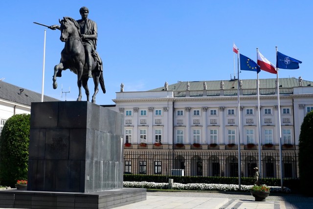 Pałac Prezydencki. Zaprzysiężenie rządu w wyjątkowych warunkach sanitarnych