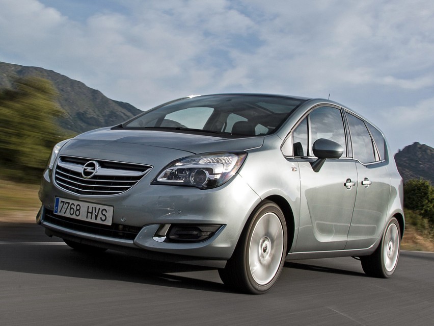 Opel Meriva - w 2014 roku sprzedano 1 515 egzemplarzy tego...