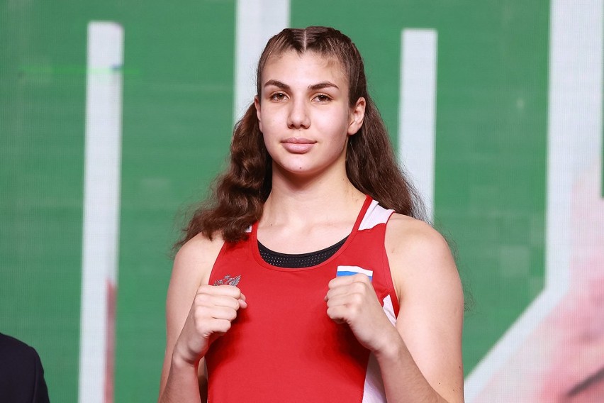 Anastazji Demurczian to jedna z trzech rosyjskich medalistek...
