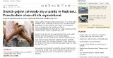 Publiczny pocałunek gejów w Radomiu zszokował i wywołał agresję