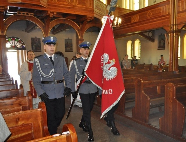 Powiatowe święto policji w Bytowie.