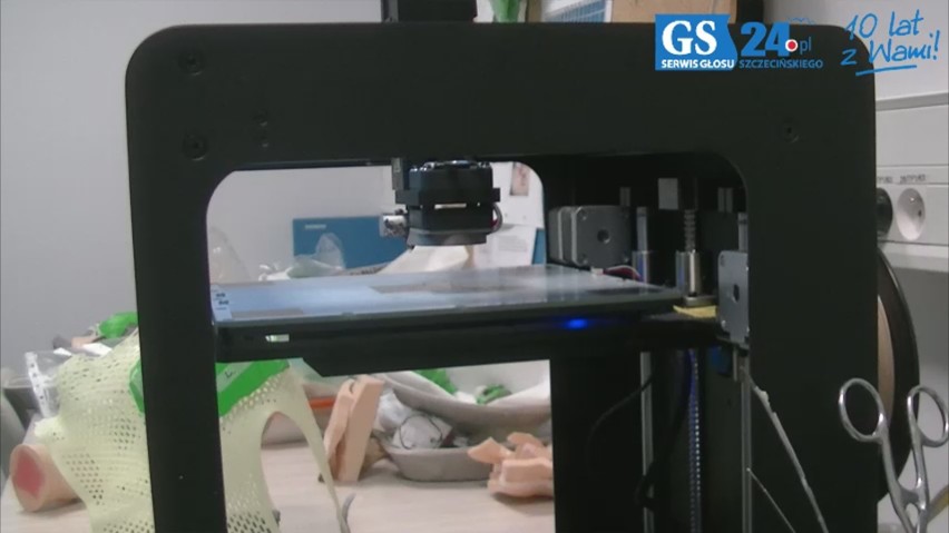 Wydruki 3D w walce z nowotworem [wideo] 