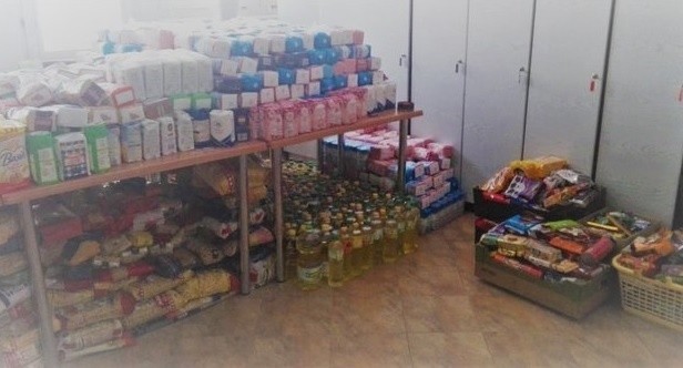 Wielkanocna zbiórka żywności w gminie Staszów. Udało się zebrać ponad 1551 kilogramów żywności