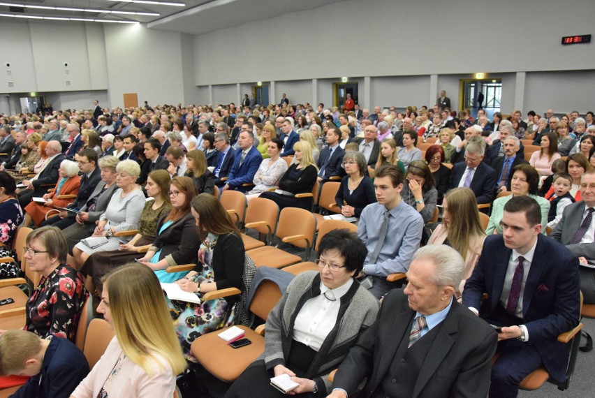 W sobotę, 30 marca, w Sali Zgromadzeń w Sosnowcu odbyło się...