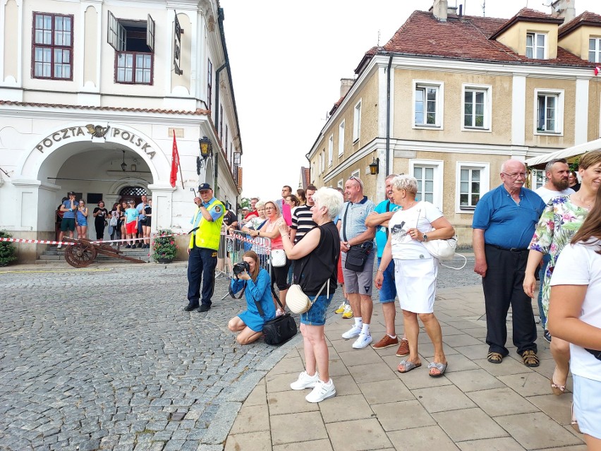 Na trasie przejazdu zawodników  przez Królewskie Miasto była...