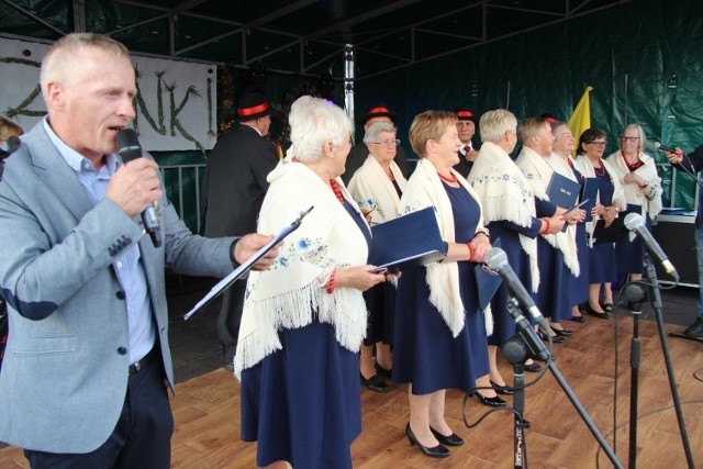 Zdjęcie z ubiegłorocznych dożynek w Tuchomiu