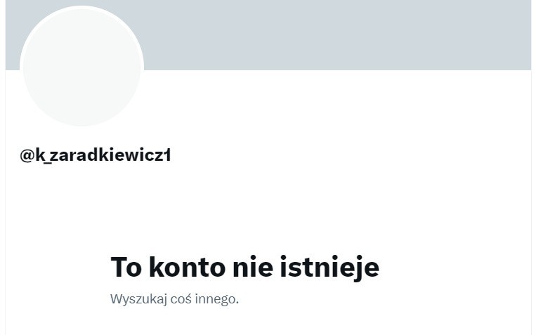Sędzia SN Kamil Zaradkiewicz usunięty z platformy X (dawny Twitter) należącej do Elona Muska. Co się stało?