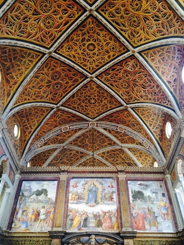 CC BY-SA 2.0

Kościół San Maurizio al Monastero Maggiore.
