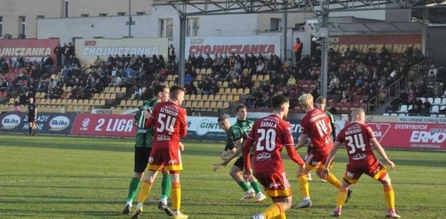 Stal Stalowa Wola zremisowała z Chojniczanką Chojnice