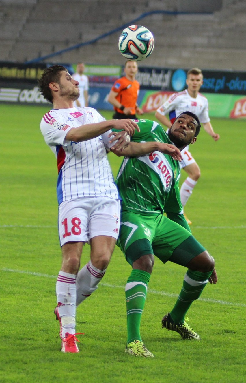 Górnik Zabrze - Lechia Gdańsk