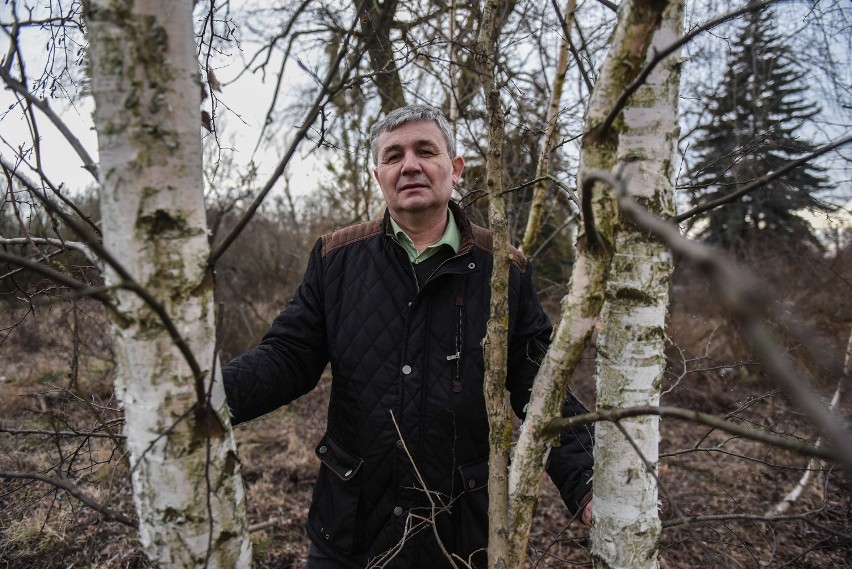 Krzysztof Bartosiak, przewodniczący Rady Osiedla...