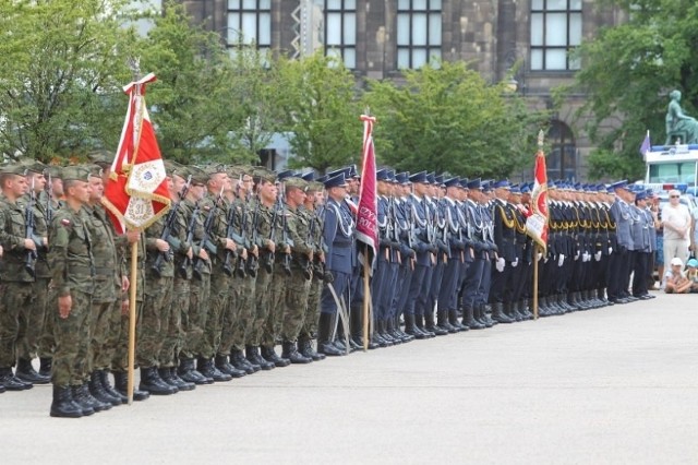 Uroczystości z okazji 95. rocznicy utworzenia policji państwowej