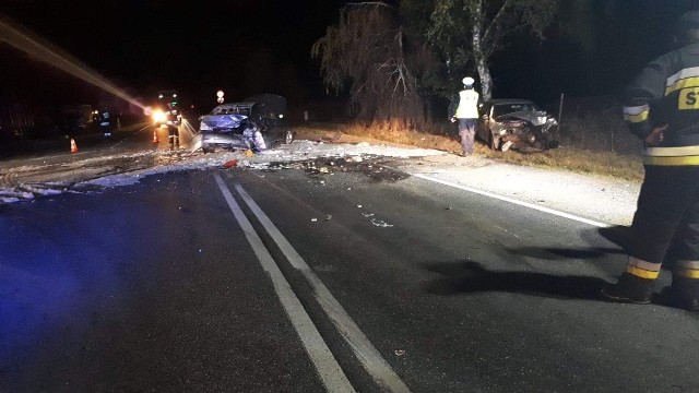 Wypadek wydarzył się w rejonie stacji paliw przy ul. Staszica w Nakle.