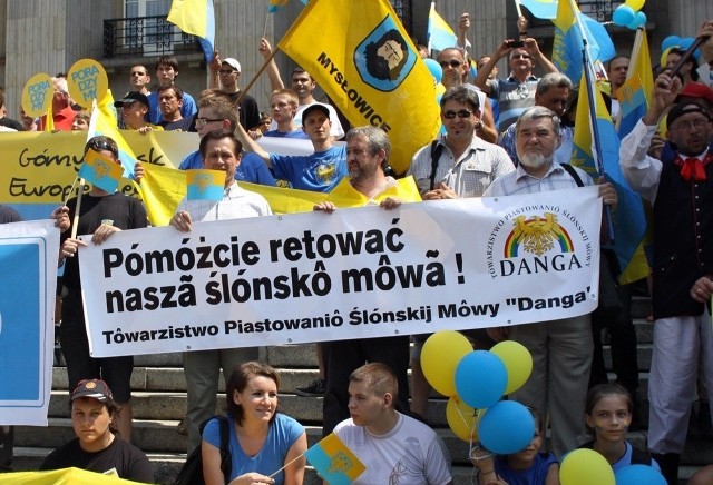 Uznanie języka śląskiego to jedno z haseł corocznych Marszów Autonomii Śląska