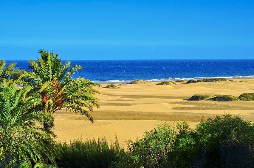 Gran Canaria – dla miłośników plażowania i zwiedzania...