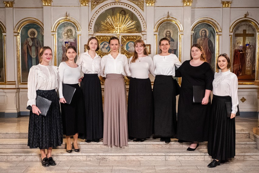 Prawosławny żeński chór Armonia z Białegostoku zaprezentuje...