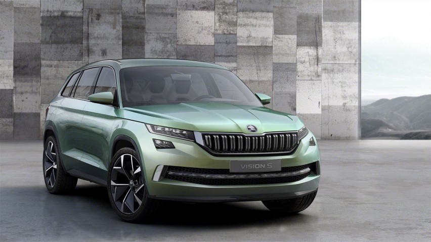 Skoda VisionS...