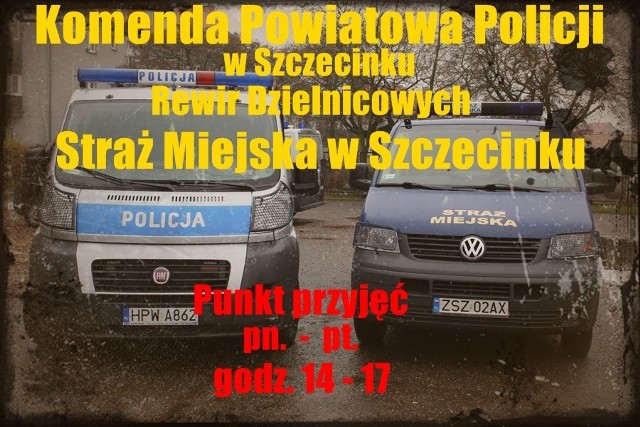 Policyjny Punkt Przyjęć działa w Szczecinku od 1 grudnia.