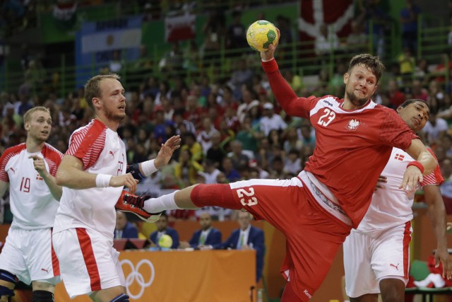 Polska - Dania piłka ręczna półfinał igrzysk olimpijskich w Rio