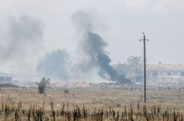 Ukraińskie ostrzały obiektów na Krymie uzmysłowiły Rosjanom, że nawet na zaanektowanej ziemi nie mogą się czuć bezpiecznie.