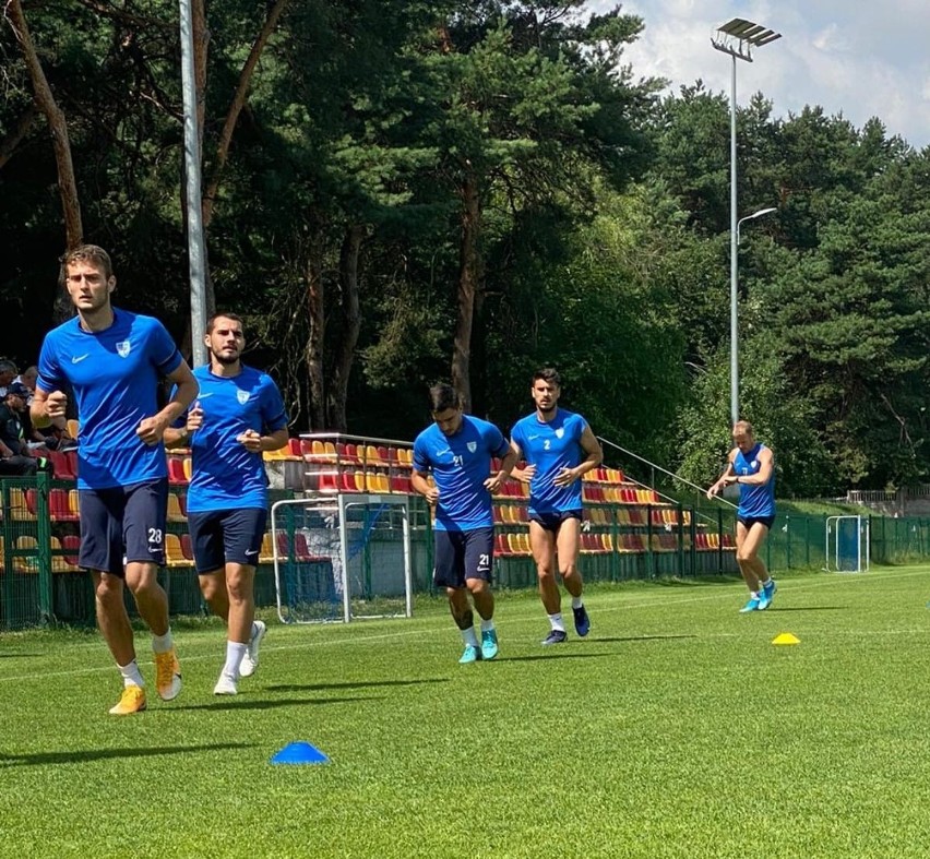 Na zgrupowaniu w Kielcach przebywała rumuńska drużyna  FC Voluntari. Wkrótce przyjadą Banik Ostrawa i Omonia Nikozja 