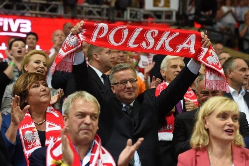 Siatkówka: Finał Polska Brazylia! [NA ŻYWO]