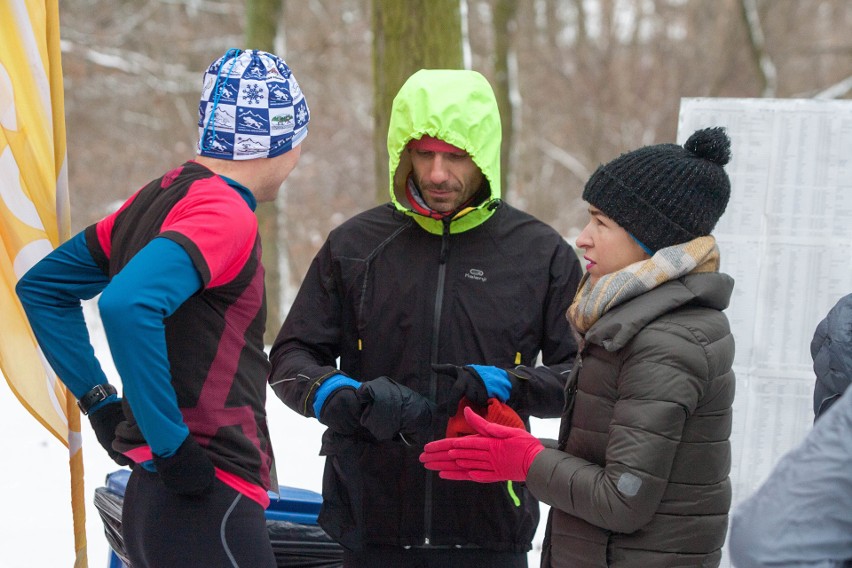 City Trail nad Zalewem Zemborzyckim. Zima ich nie wystraszyła [DUŻO ZDJĘĆ]               