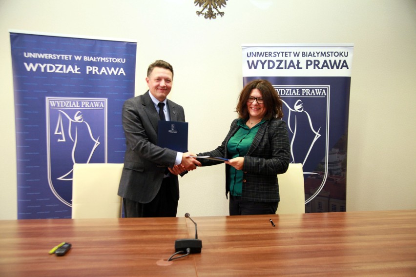 Wydział Prawa objął patronatem edukacyjnym klasę humanistyczną III Liceum Ogólnokształcącego w Białymstoku