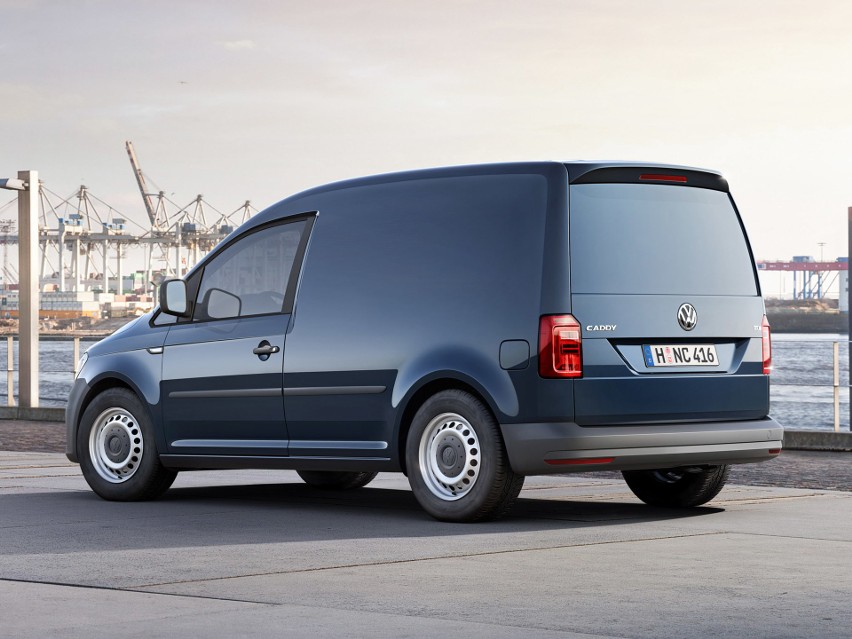 Zwycięzcą testu okazał się nowy Volkswagen Caddy 1,6 TDI,...