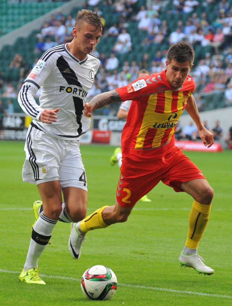 Legia Warszawa - Korona Kielce