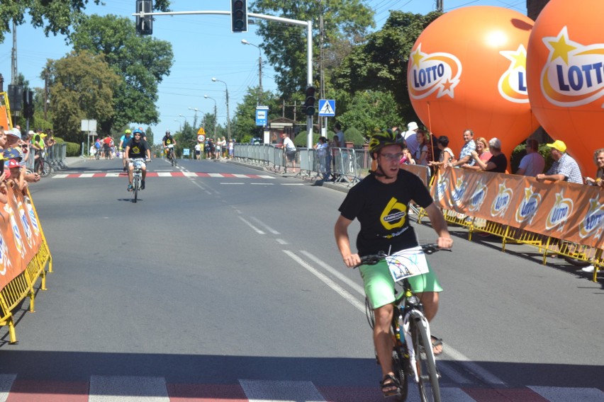 Rodzinny wyścig w Mysłowicach trasą Tour de Pologne