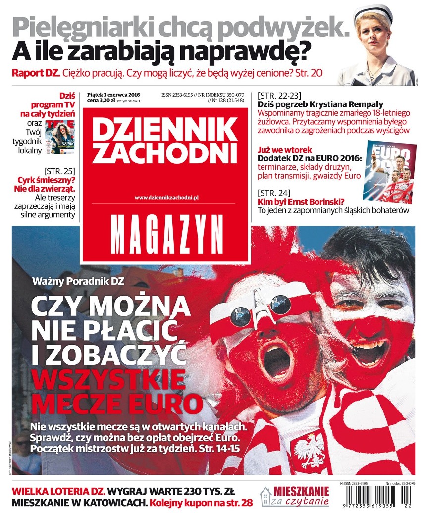 Dziennik Zachodni na 3 czerwca przygotowuje niezwykle...