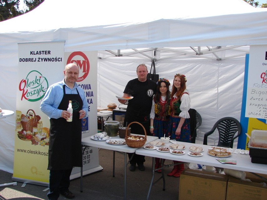 Oleski Koszyk na Garden Food Festival w czeskim Ołomuńcu