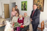 Najstarsza mieszkanka Lublińca skończyła 101 lat ZDJĘCIA