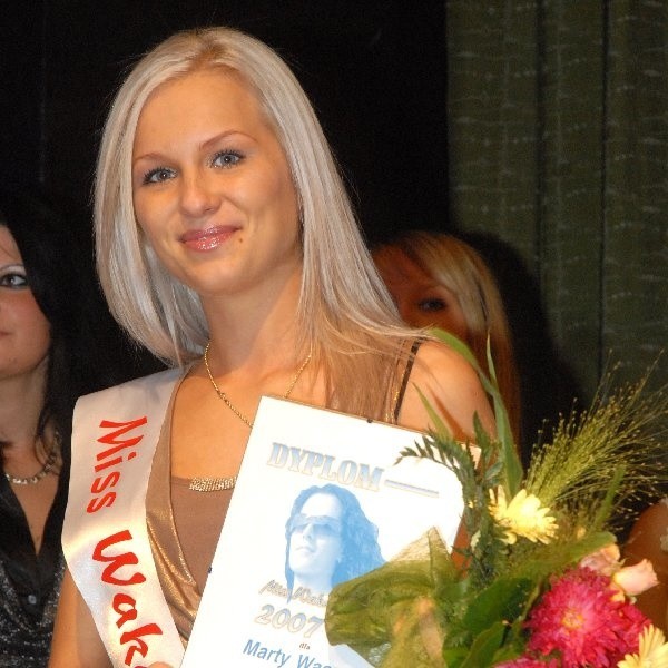 Marta Waszak - Miss Wakacji 2007