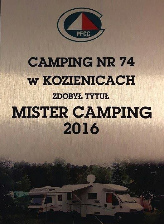 Kozienicki camping najlepszy w Polsce. Już po raz czwarty zgarnął prestiżową nagrodę!