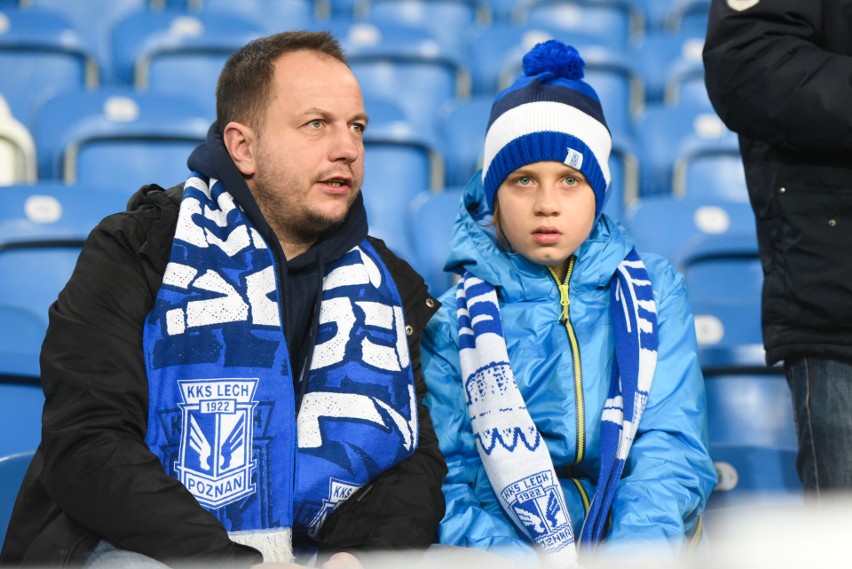 Frekwencja na piątkowym meczu Lecha Poznań ze Śląskiem...