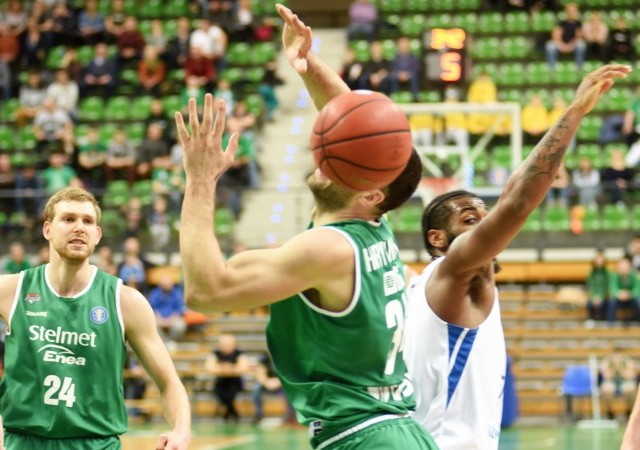 Koszykarze Stelmetu Enei BC Zielona Góra znów przegrali w lidze VTB.