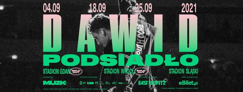 Dawid Podsiadło przekłada stadionowe koncerty. Jest nowa...