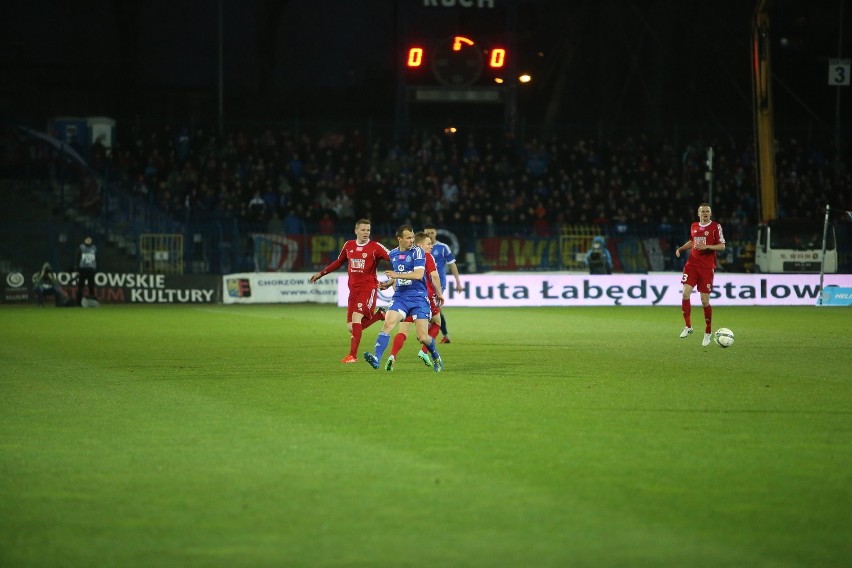 Ruch Chorzów - Piast Gliwice