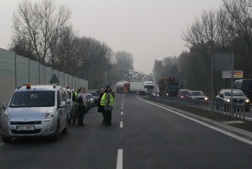 Droga krajowa nr 94 w Dąbrowie Górniczej została oficjalnie...