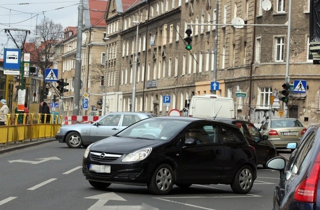 Zmiany w organizacji ruchu w Szczecinie w związku z przebudową torowisk