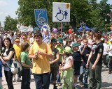 Dni Godności Radom 2011 - korowód na ulicach (zdjęcia)
