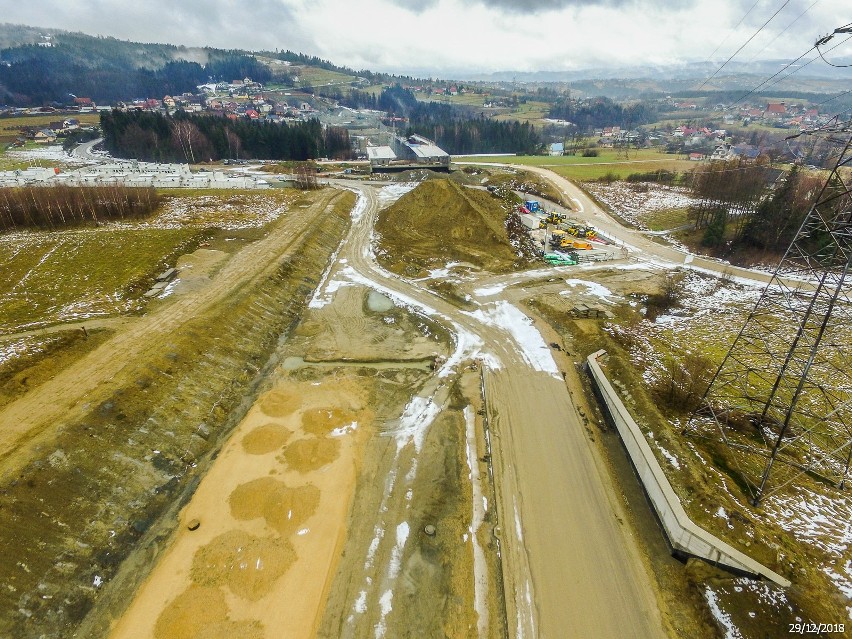 Budowa zakopianki. Na tę drogę czekają wszyscy [NOWE ZDJĘCIA]