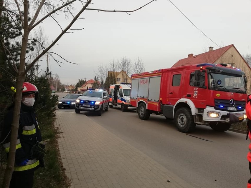 Rydzewo. Wypadek na drodze Mazurskiej do Jagodnej Wielkiej. Citroen zderzył się ze skodą [ZDJĘCIA]